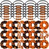 Hotop 48 Pcs Basketball Gifts Basketball Team Gifts Set Included 24 Pcs Hair Scrunchies Hair Bands Elastic Hair Ties 24 Pcs Adjustable Basketball Bracelets for Players Sport Accessories Party Favors