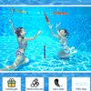 Lewtemi 10 Pieces Underwater Diving Sticks Colorful Diving Toys Swimming Pool Toys Diving Toys Pool Dive Sticks for Summer Pool Game, 0.9 x 7.8 Inches