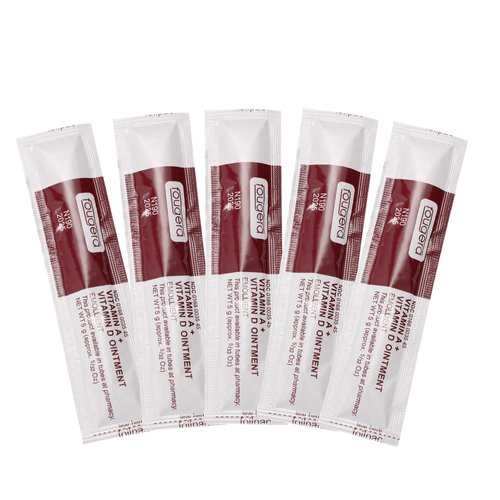 Tattoo Scar Repair Gel Ointments,Tattoo Aftercare Ointment Vitamin A & D Anti Scar Gel,Tattoo Aftercare Scar Repair Cream For Body Art Permanent Makeup Tattoo Supplies (50pcs)