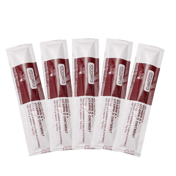 Tattoo Scar Repair Gel Ointments,Tattoo Aftercare Ointment Vitamin A & D Anti Scar Gel,Tattoo Aftercare Scar Repair Cream For Body Art Permanent Makeup Tattoo Supplies (50pcs)