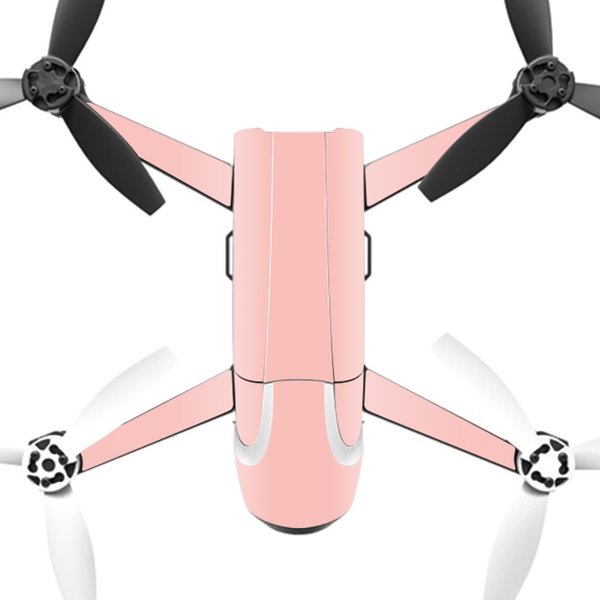 MightySkins Skin Compatible with Parrot Bebop 2 - Solid Blush | Protective, Durable, and Unique Vinyl Decal wrap Cover | Easy to Apply, Remove, and Change Styles | Made in The USA