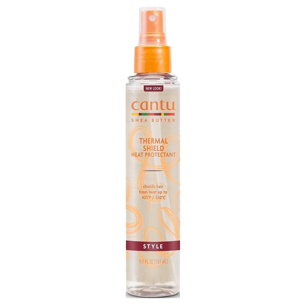 Cantu Shea Butter Thermal Shield Heat Protectant 5.1 Ounce (150ml) (3 Pack)