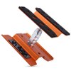 HobbyPark Aluminum RC Car Stand Work Station with Weight Repair Tools for 1/12 1/10 1/8 Crawler Truck Buggy Traxxas Redcat Axial RC4WD Tamiya HPI (Orange)