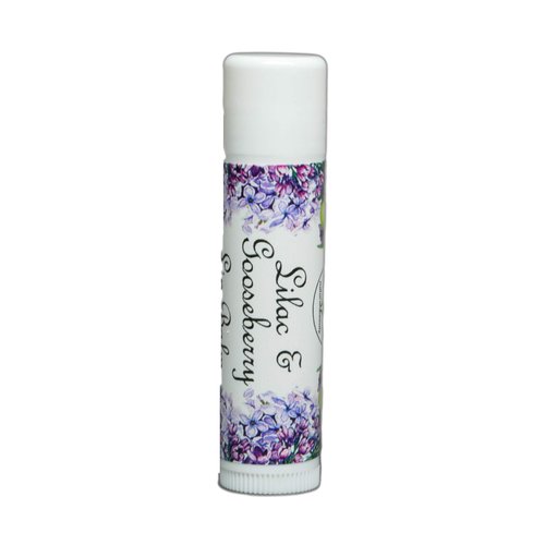 Lilac & Gooseberry Lip Balm | Moisturizing for Dry, Chapped Lips | Yennefer Scent of a Sorceress by Bella Des Natural Beauty
