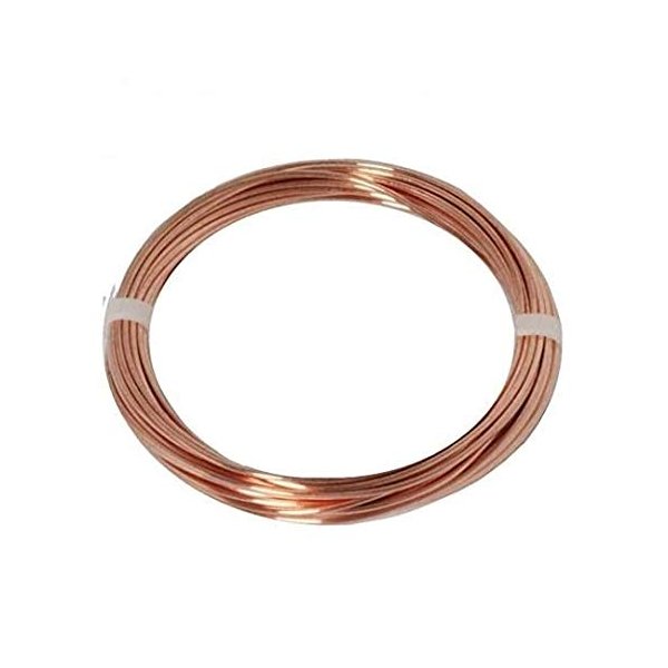 10 Ga Copper Round Wire 5 Ft. (Dead Soft) by Copper Wire USA