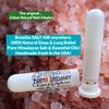 Urban ReLeaf NETI Salt Air Relief INHALER! Fast Relief. Soothing Sinus & Lung, Himalayan Salt & Botanicals! Respiratory Wellness. Healing Aromatherapy. Energizing! 100% Natural, Vegan, Made in the USA