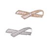 Bride Wedding Hair Clips Gold Crystal Hair Clip Alligator Hair Clips for Women Rhinestones Hairpins Hair Accessories Barrette Pack of 2