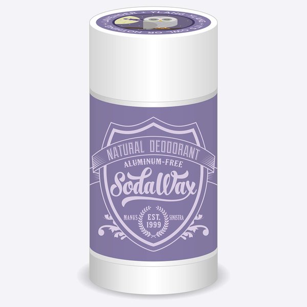 SodaWax™ Natural Deodorant NIGHT OWL (3.3oz/93g) Any 3 Items SHIP FREE