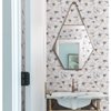 RoomMates Tamara Day RMK12515RL Pink Hawthorn Blossom Peel and Stick Wallpaper