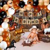 Cowboy Party Decorations, Western Cowboy Balloons Arch Garland Kit Include Cowboy Banner Backdrop Latex Balloons Horse Shaped Aluminum Foil Balloons, Western Theme Baby Shower Birthday Supplies