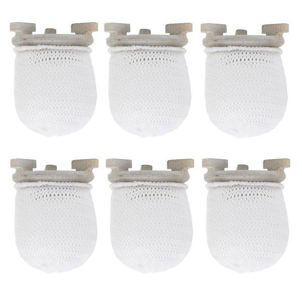 Glow Indoor Gas Light Preformed Mantle 6 Pack Humphrey L13-2 Falk 3769