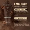 The Man Company Caffeine Grooming Kit (Caffeine Face Wash-100ml, Caffeine Face Scrub -100ml, Caffeine Face Pack - 100g, Caffeine Face Moisturizer -50g)