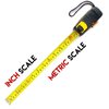 Astorn 16ft Metric Tape Measure - Auto-lock, Magnetic, Nylon-coated Blade, Solid Rubber Case - Tape-measures for Contractors & DIY
