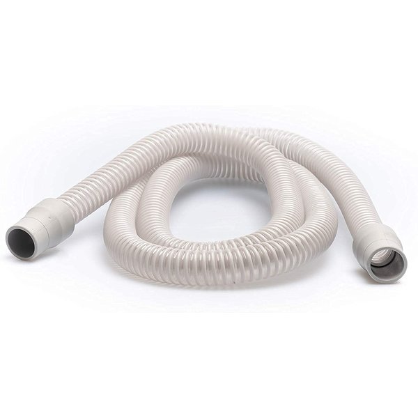 Universal CPAP Tube by Snugell (8ft) - Medical Grade Flexible Polymer CPAP Hose - Compatible with All Major CPAP Machines and Most CPAP BiPap, and BiLevel Device Brands