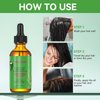 Rosemary Hair Growth Oil and Serum - Dry Scalp Treatment, Hair Thickening Products for Women, Hair Loss Essential Oils for Diffuser (2OZ)