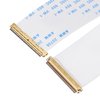 uxcell FFC FPC Cable 0.5mm Pitch 40 Pin 100mm Flexible Flat Ribbon Cable for LCD Screen B Type
