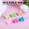 YGDZ Butterfly Hair Clips, 50pcs Cute Baby Hair Claw Clips Small Butterfly Hair Clips Accessories for Hair 90s Girls Women