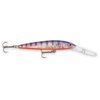 Rapala Down Deep Husky Jerk 10 Fishing lure, 4-Inch, Glass Purple Perch