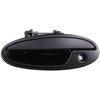 Dorman 79101 Front Driver Side Exterior Door Handle Compatible with Select Buick / Oldsmobile Models, Smooth Black