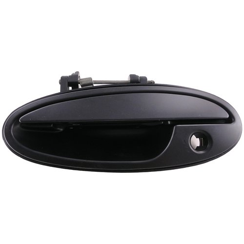 Dorman 79101 Front Driver Side Exterior Door Handle Compatible with Select Buick / Oldsmobile Models, Smooth Black