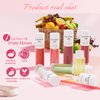 Tiejdhr Korean Lip Oil - Fruity Flavor Lip Glow Oil, Moisturizing Hydrating & Nourishing Non-stick Cup Transparent Plumping Lip Gloss for Dry Lips & Lip Care (01#Raspberry)