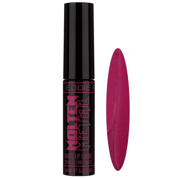 EDDIE FUNKHOUSER Molten Metal Metallic Matte Liquid Lipstick (Inferno)
