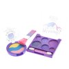 Townley Girl Mermaid Vibes Makeup Set with 8 Pieces, Including Lip Gloss, Nail Polish, Body Shimmer and More in Mermaid Bag, Ages 3+ for Parties, Sleepovers and Makeovers