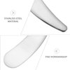 Stainless Steel Spoon Facial Cream Spatula Facial Cream Spoon Makeup Supply Spatula Makeup Tools face Cream Scoops Cream applicator Spatula Truly Beauty Remover Miss Mix