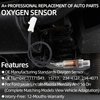 Dasbecan Upstream or Downstream Oxygen Sensor Compatible with Ford F150 1997-2003 E150 E250 1997-2005 Explorer 1996-2005 Lincoln Mazda Mercury Replaces# 11171843 15717 234-4127 234-4071 (2PCS)