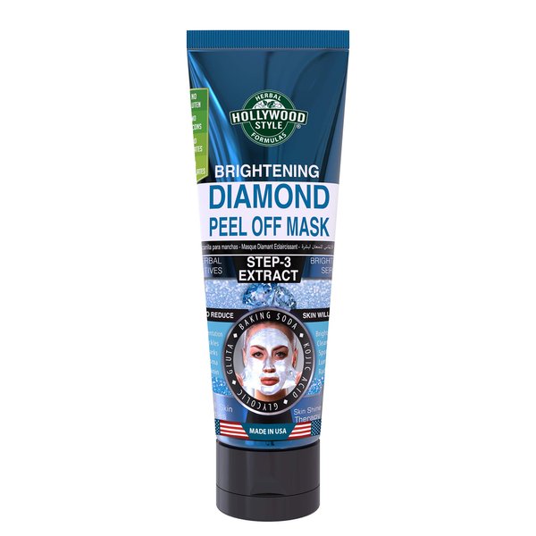 Hollywood Style Brightening Diamond Peel-off Mask 3.2 Ounce