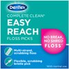 DenTek Comfort Clean Sensitive Gums Floss Picks, 75 Count (pack of 6)