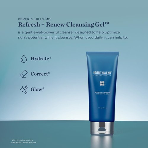Beverly Hills MD Refresh + Renew Cleansing Gel