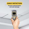 General Tools LCD Moisture Meter #MM8 - Leak and Humidity Detector - Pinless and Non-Invasive