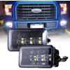 BICYACO Upgrade LED Fog Lights for 2015-2020 Ford F150, 4 Inch LED Fog Light Assembly Kit,36W Waterproof LED Bumper Lamps Set-1 Pair