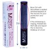 Brow Tint with Microfibers in Cool Brunette (A Cool Light Brown) Natural Looking Eyebrow Makeup, Cover Gray Hairs - Water Resistant, Clump Free, Long Lasting Tinted Brow Gel by Mommy Makeup
