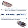 Lcyolada Interior Door Handles Driver & Passenger Side for 2000-2004 Toyota Avalon,2001-07 Toyota Sequoia,2004-06 Toyota Tundra(Crew Cabs Only),Beige