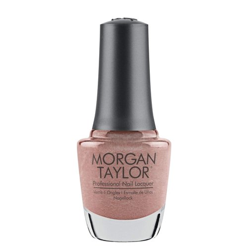 Morgan Taylor Nail Lacquer (No Way Rosé) Sparkle Nail Polish, Finger Nail Polish, Long Lasting Nail Polish, Sparkle Nail Lacquer, Finger Nail Polishes, 5 ounce