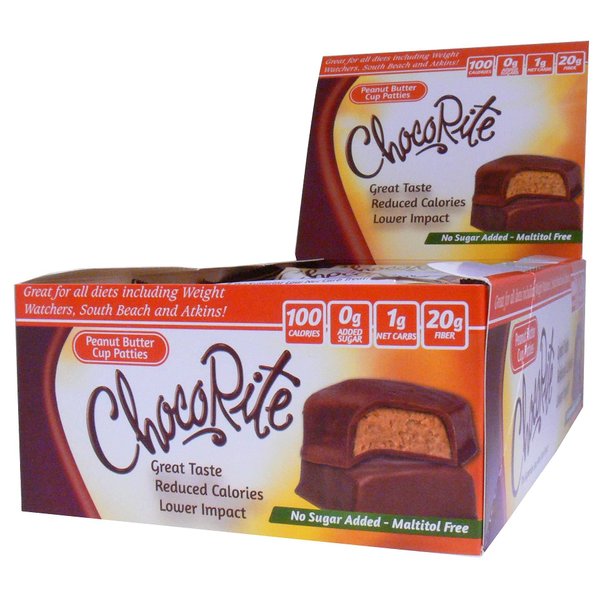 ChocoRite ChocoRite Peanut Butter Cup Patties, Peanut Butter Cup Patties, 18 Ounce