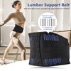 Racbeuk Lumbar Support Belt Lower Back Brace for Lifting, Herniated Disc, Sciatica, Pain Relief,Breathable Lumbar Brace for Men & Women