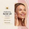 Oliology Brightening Facial Oil – Vitamin C, Rosehip Oil & Squalane | Hydrates, Firms & Enhances Radiance 2 Fl Oz