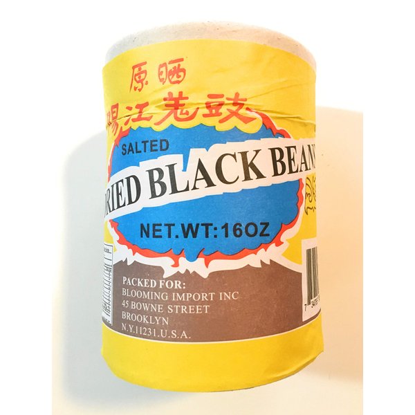 GuFaZhiZong Salted Dried Black Beans 14 Oz原晒阳江姜豉