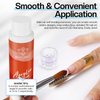 Modelones 8 oz Monomer - Professional Monomer Acrylic Nail Liquid - 240ml Acrylic Monomer Liquid for Acrylic Powder, Acrylic Nails Extension - MMA Free, Non-Yellowing