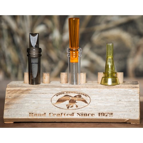 Duck Commander 6 in 1 Pintail/Widgeon Duck Call, Duck Dynasty Quail & Dove Whistle Call, Yellow