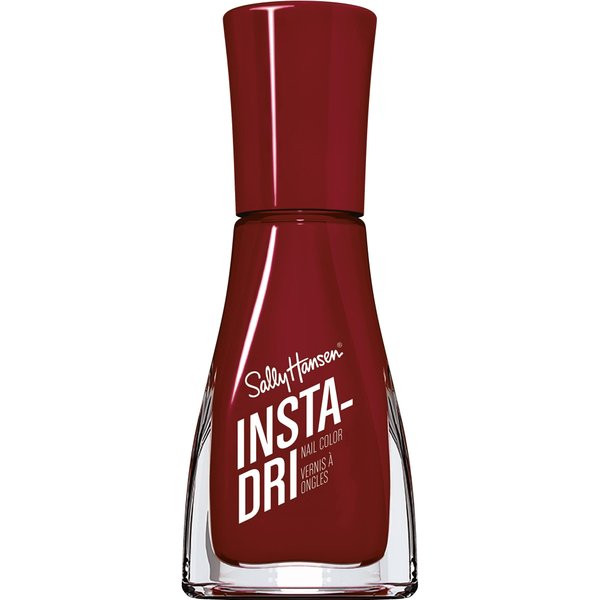 Sally Hansen Insta-Dri®, Cinna-Snap, Quick Dry, Long Lasting, Streak-Free Shine, Red Nail Polish