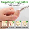 Podiatrist Toenail Clippers，Professional Ingrown or Thick Toe Nail Clippers for Men & Seniors ，Toe Clippers Podiatrist Tool Pedicure Clippers Toenail Cutters Nipper Precision Diabetic Toenail Clipper