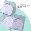 YoungMe Soothing Glam Korean Sheet Mask Pack - Soothing & Hydrating Facial Mask with Aloe Vera & Cica - Hypoallergenic Sheet Mask for All Skin Types | 25g x 6 sheet mask pouch set