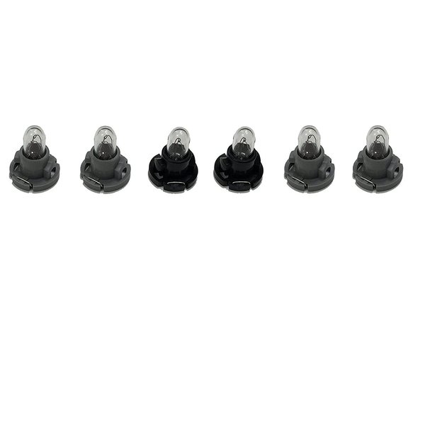 Genuine OEM Honda Odyssey (Set of 6 Bulbs) Heater A/C Climate Control Light Bulb Kit (EX, EX-L, Touring) 2005-2010