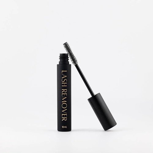 WinkClique Lash Remover - Adhesive Remover For Eyelash Extensions With Spoolie Attachment - Easy Apply