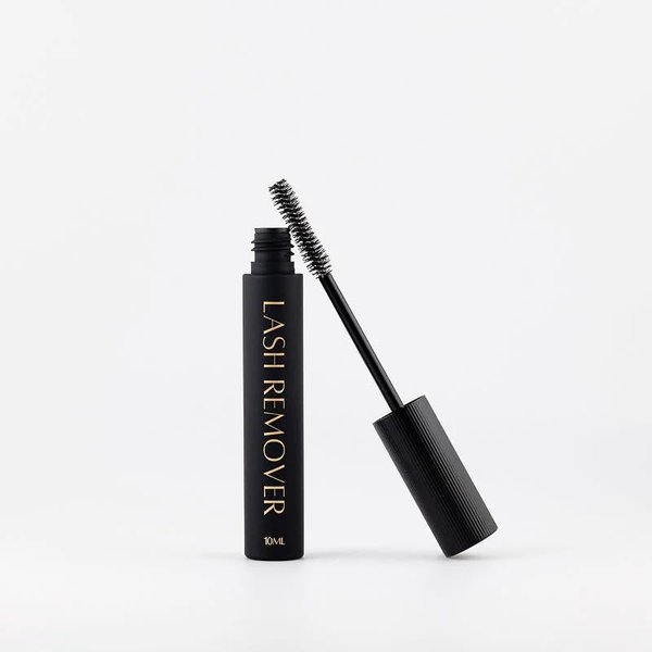 WinkClique Lash Remover - Adhesive Remover For Eyelash Extensions With Spoolie Attachment - Easy Apply