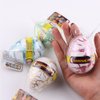 YKL WORLD 12Pcs Hatching Dinosaur Eggs, Novelty Magic Growing Pet Dinosaur Egg in Water, Easter Dino Egg Toys Gifts for Kids Party Supplies